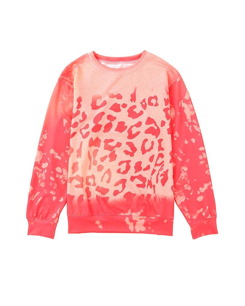 Azura Exchange Свитшот с принтом гепарда