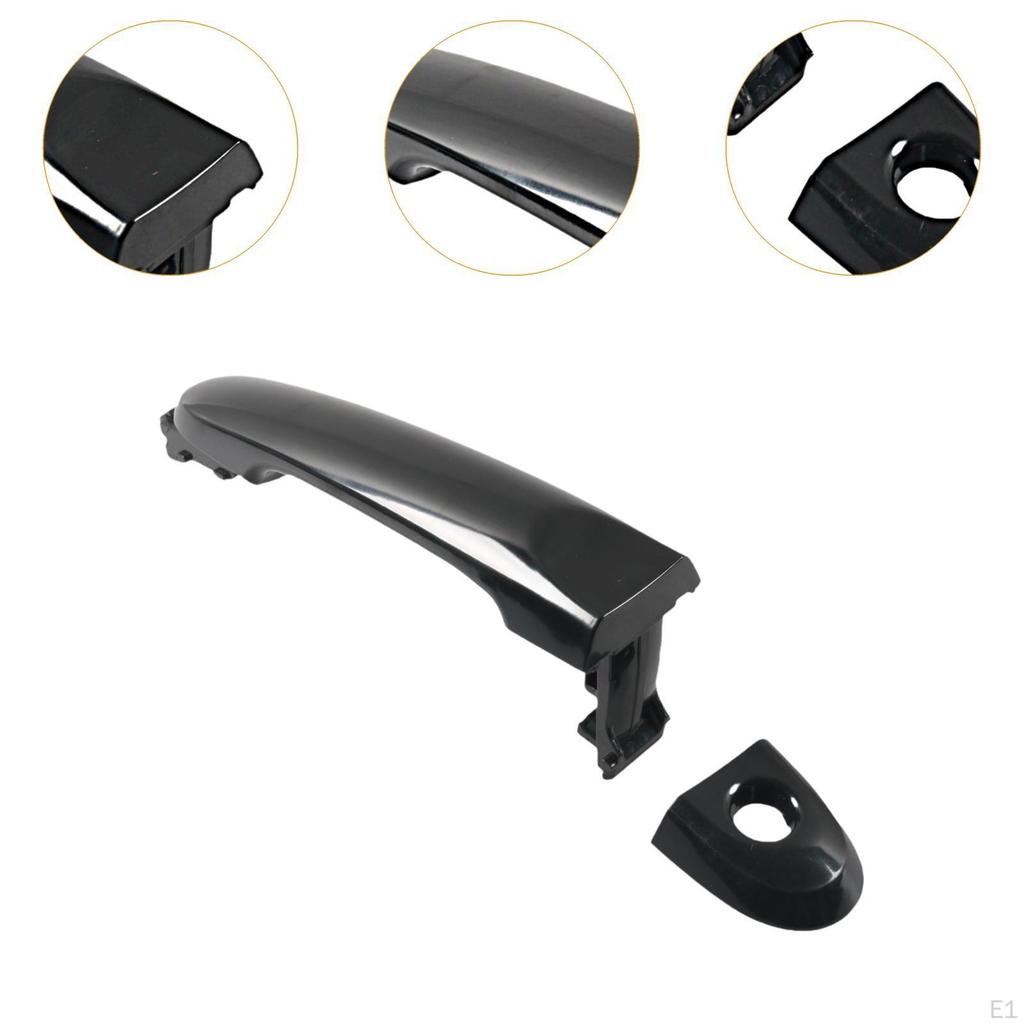 Car Part Replacement Handle for Juke 2011-2017 with Model Numbers 80640-1FE0B and 82644-1fa5A