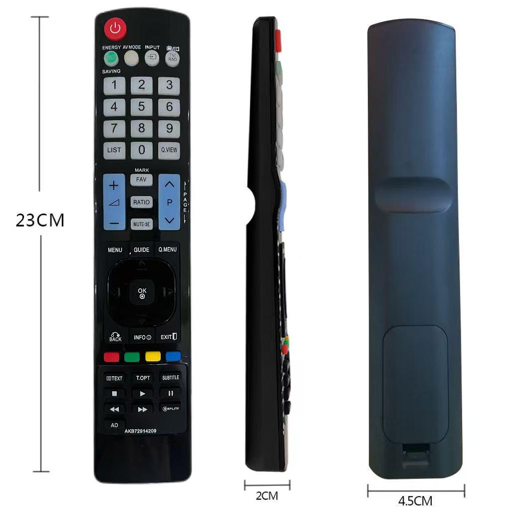 LG TV Remote Control AKB72914209 - IR Compatible