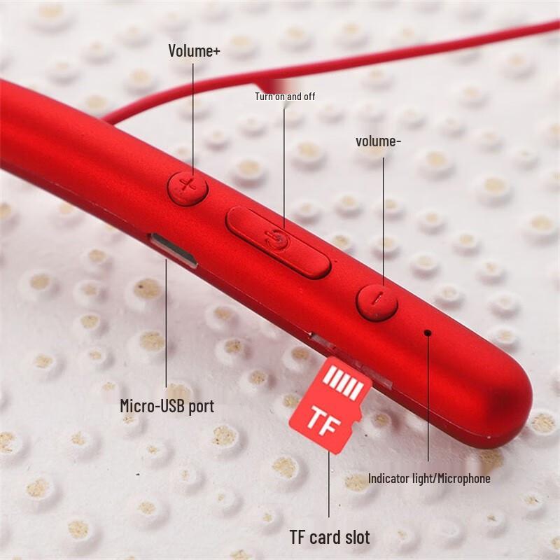 Weisheng WS-H700 Neckband Wireless Earphones