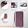 Flip Case for Iphone SE 2 3 4 2020 2022 2024 X XS XR 6 6S 7 8 Plus 11 12 Pro Max Leather Wallet Card Slots Protective Phone Cover