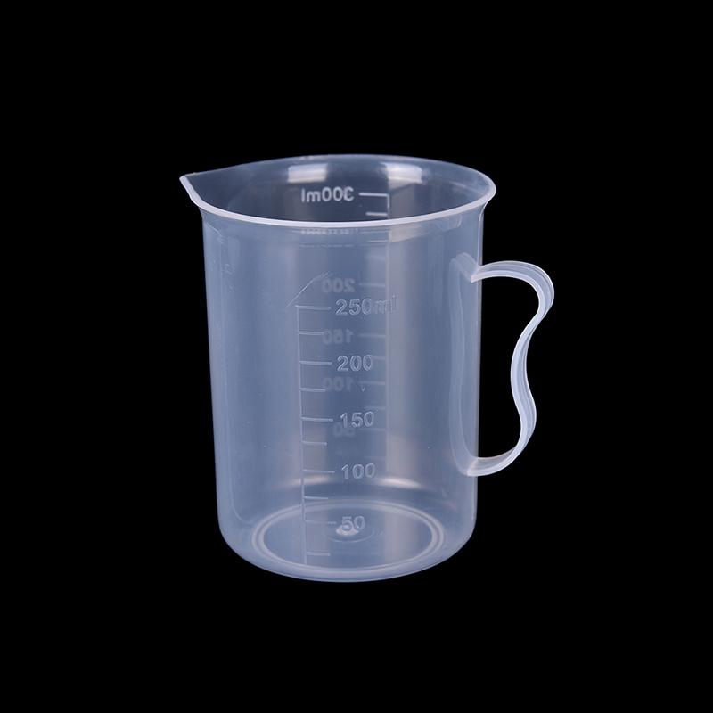 1Pcs /2Pcs 20/30/50/300/500/1000Ml Plastic Measuring Cup Jug Pour Spout Surface Kitchen,,