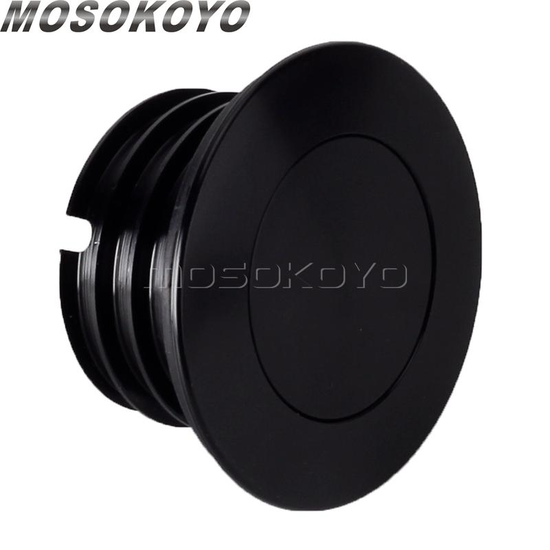 Motorcycle Pop Up Gas Cap Fuel Tank Cover Cap Screw-In Pop-up Fuel Cap For Harley Street Road Glide ST FLTRXST FLHXST 21+ Tanks