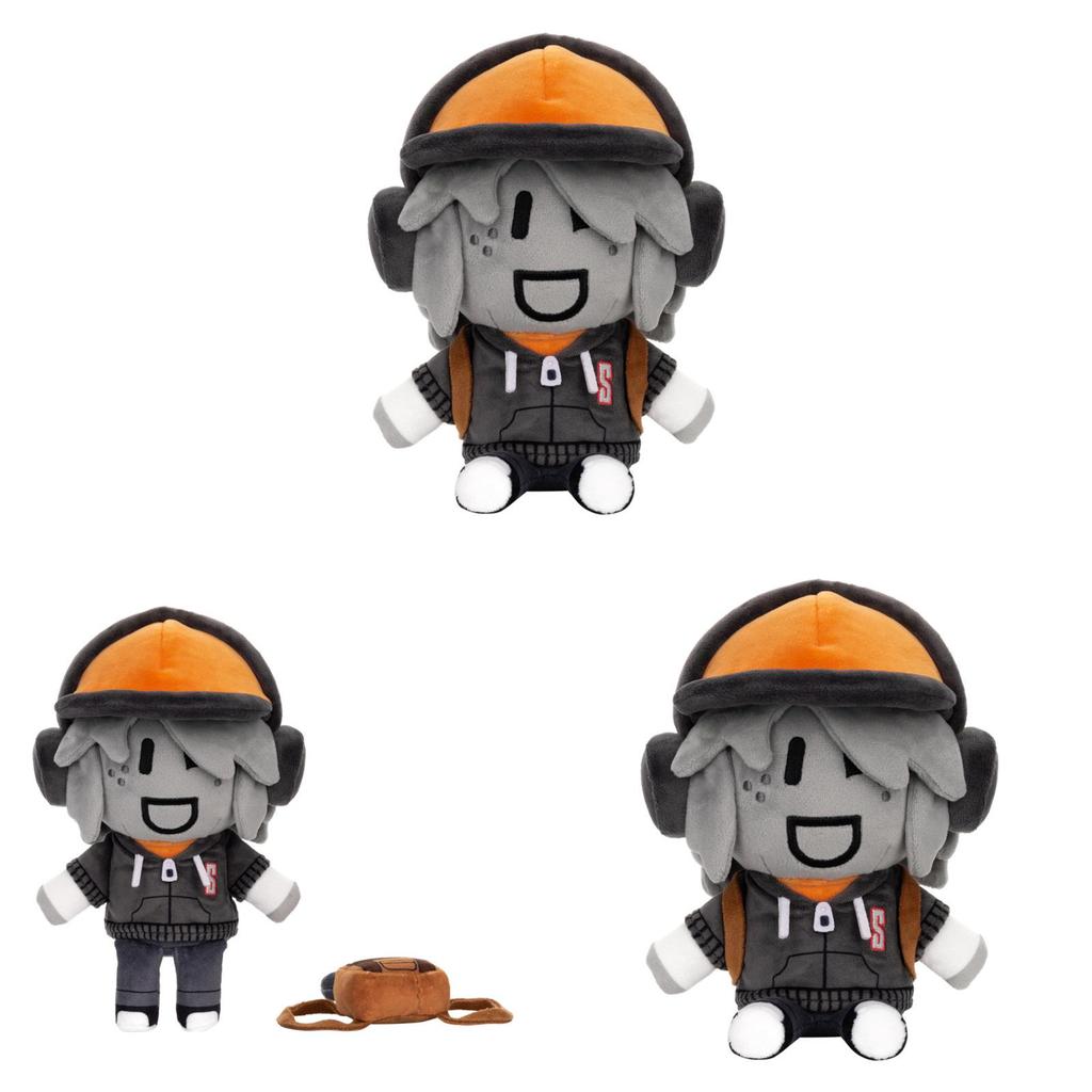 Плюшевая игрушка Builderfan Милый мультяшный мягкий зверек для детей и коллекционеров