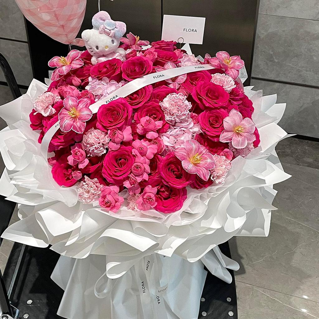 Вечные Розы: Нежный букет из мыльных цветов - Идеальный подарок для девушки или лучшей подруги