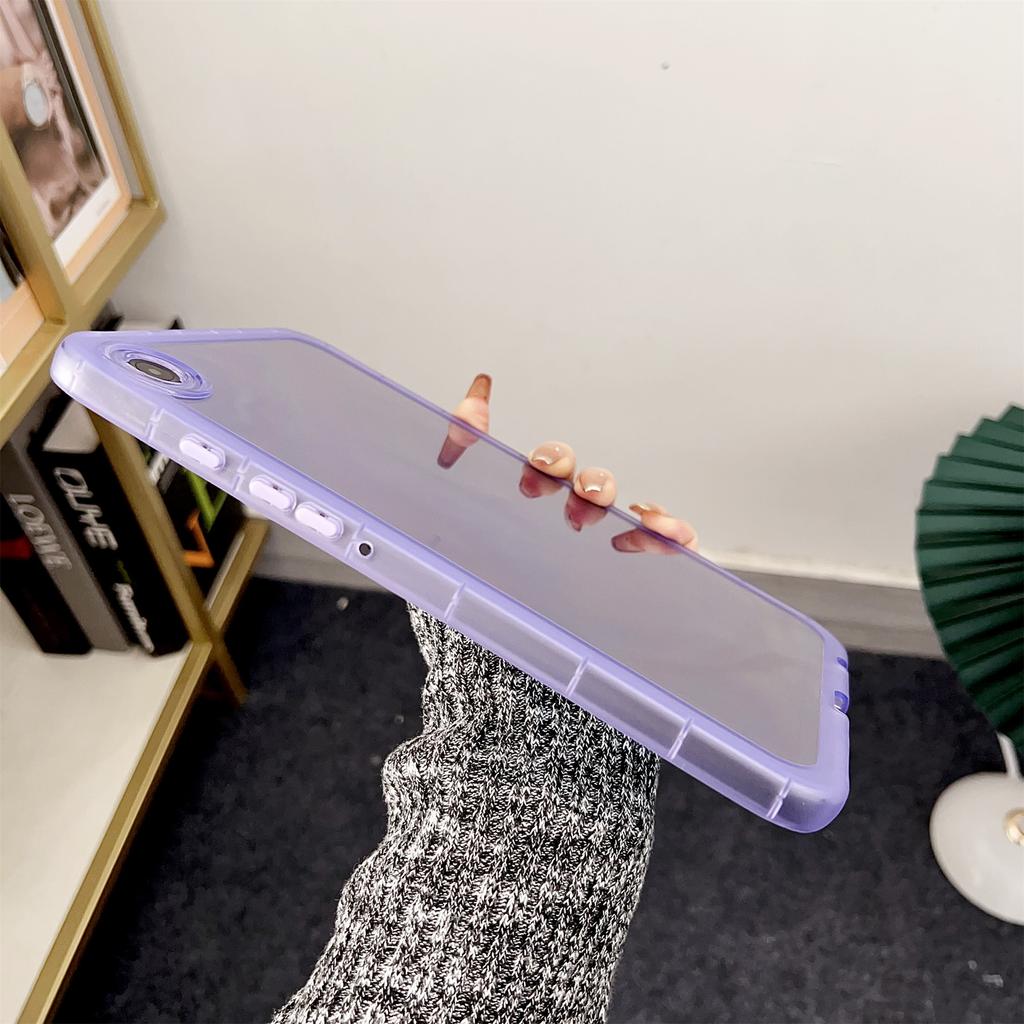For Samsung Galaxy Tab A9+ Case Transparent TPU Tablet Cover