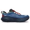 HOKA One One Bondi 8 Низкие Беговые Кроссовки Мужские Синий Красный 1123202-BBLC(Команда80-)