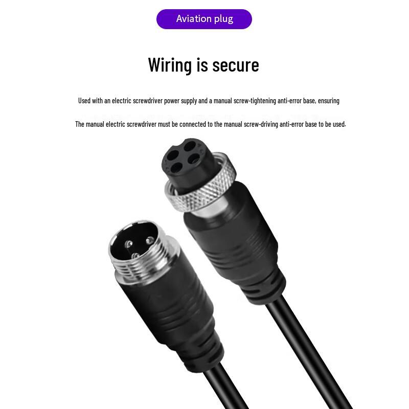 SHOCHAN GX16 Aviation Connector Extension Cable
