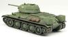 Italeri Советская модель пушки времен Второй мировой войны 1943 года, алюминиевая проволока в комплекте, премиум-комплект, пластиковая модель IT6570 1/35 Т-34/76, ствол/металл