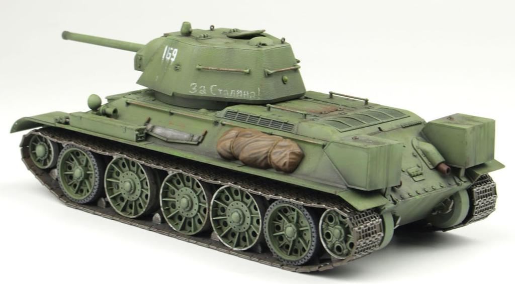Italeri Советская модель пушки времен Второй мировой войны 1943 года, алюминиевая проволока в комплекте, премиум-комплект, пластиковая модель IT6570 1/35 Т-34/76, ствол/металл