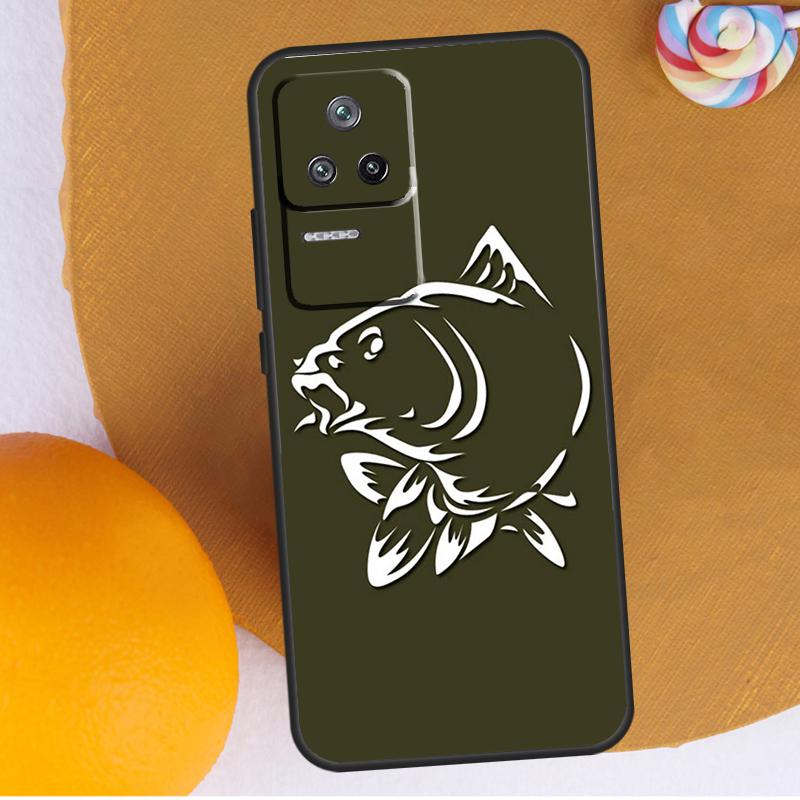 Nash Fishing Logo For Xiaomi 11T 12T Pro Mi 12 11 Lite 12S Ultra Case For POCO X3 X4 Pro F4 GT F3 M4 Pro M5