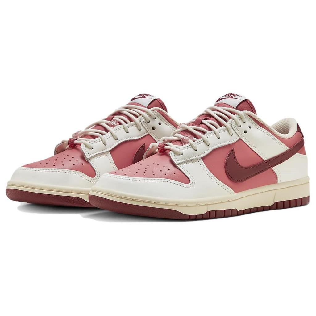 Nike Dunk Low Valentines Day 2024 Alternate Женские кроссовки White Sail Team-Red HF0736-161