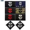 Вышитые велкро-патчи Call of Duty Ghosts