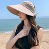 Cover Face Hundred Take Women Sunshade Empty Top Hat Sun Protection Hat Fisherman Hat Cap