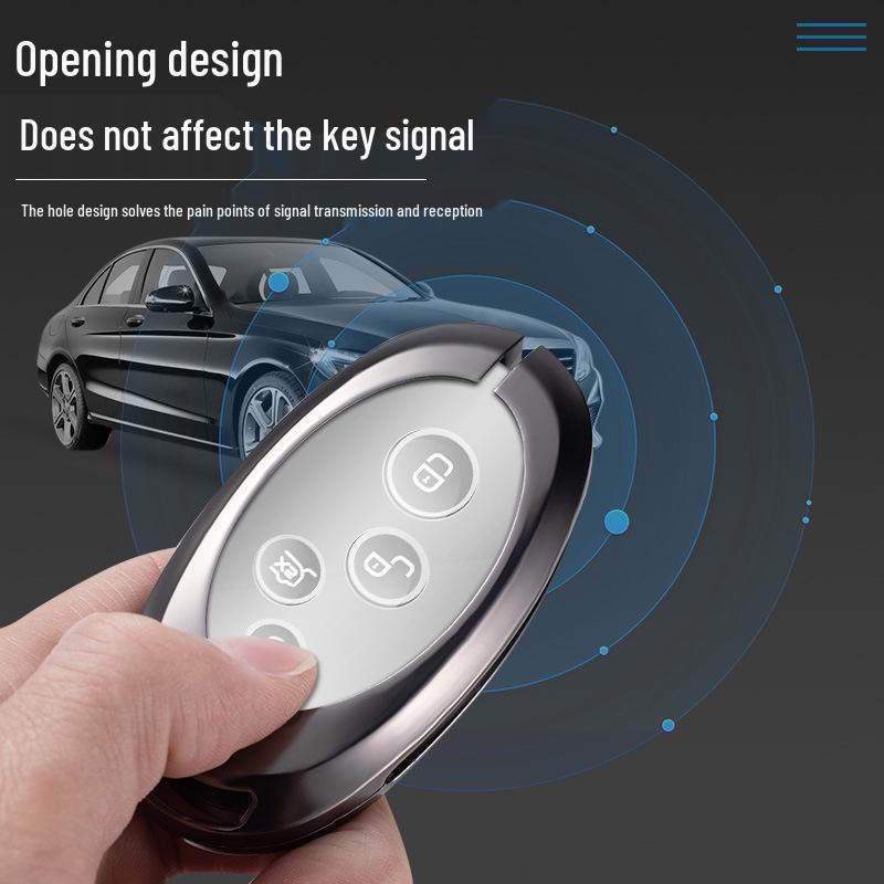 BYD Key Case for 21 Models: Song Pro, Han EV, Tang DM-i, Qin Pro, Song MAX, Yuan, S7, Plus