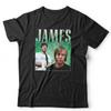 James Bourne Tshirt Appreciation Unisex and Kids Homage Throwback Retro Vintage