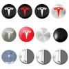 GEWT6 4pcs 56mm Tesla Hub Cap Center Cap Logo High Quality Sticker for Tesla Model 3 Y S X Personalized Car Sticker Car Accessories