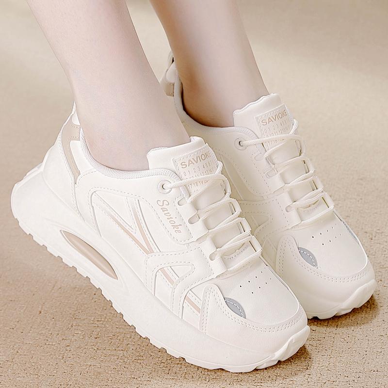 Осенняя новая модная спортивная женская обувь, сетчатые дышащие кроссовки, женские кроссовки с мягкой подошвой