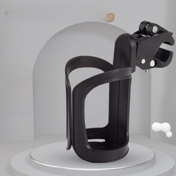 Универсальный держатель для стакана для детских колясок, колясок-зонтиков, электромобилей, велосипедов - держатель для бутылок с быстросъемным креплением