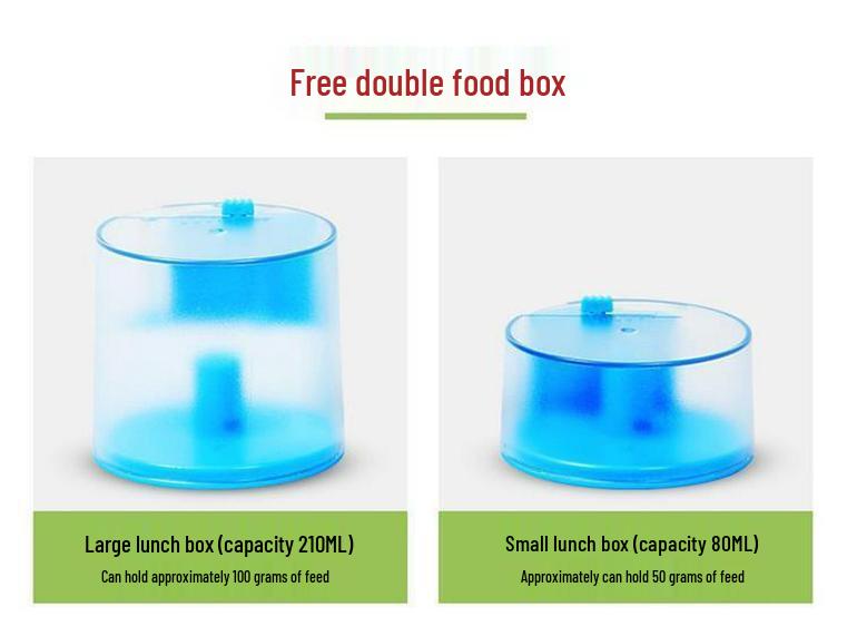 Умная автоматическая кормушка для рыб и черепах для аквариумов