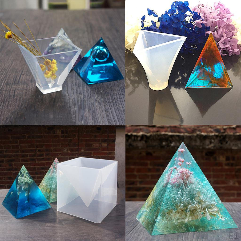 Art Crafts DIY Supply Handmade Gifts Resin Crystal Silicone Assorted Size For X20mm