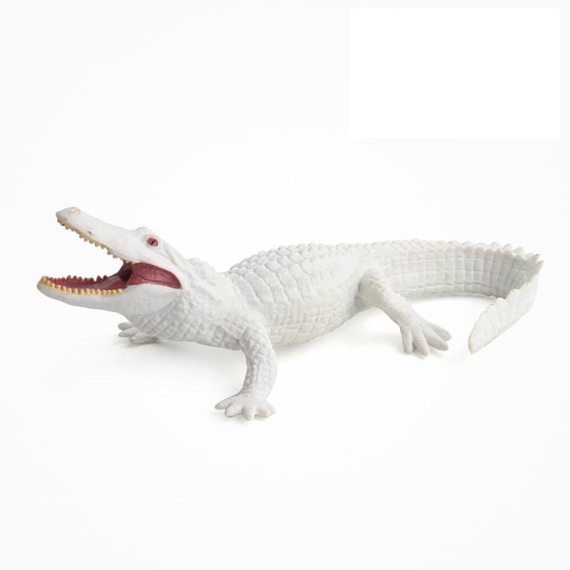 Life Model Gift Simulation Animals Toys Crocodile Model Educational Toys Crocodile Action Figures