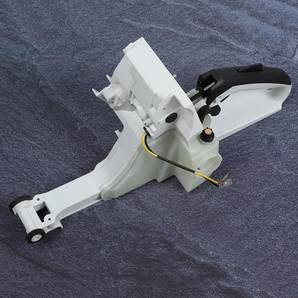 Корпус задней ручки топливного бака в сборе, подходит для аксессуаров для бензопилы MS440 044