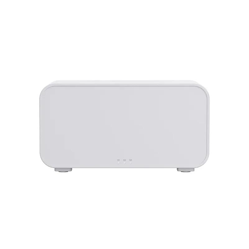 Newest Flame Aroma Diffuser Humidifier USB Desktop Simulation Light Aromatherapy Purifier Air for Bedroom With 7 Colors Diffuser