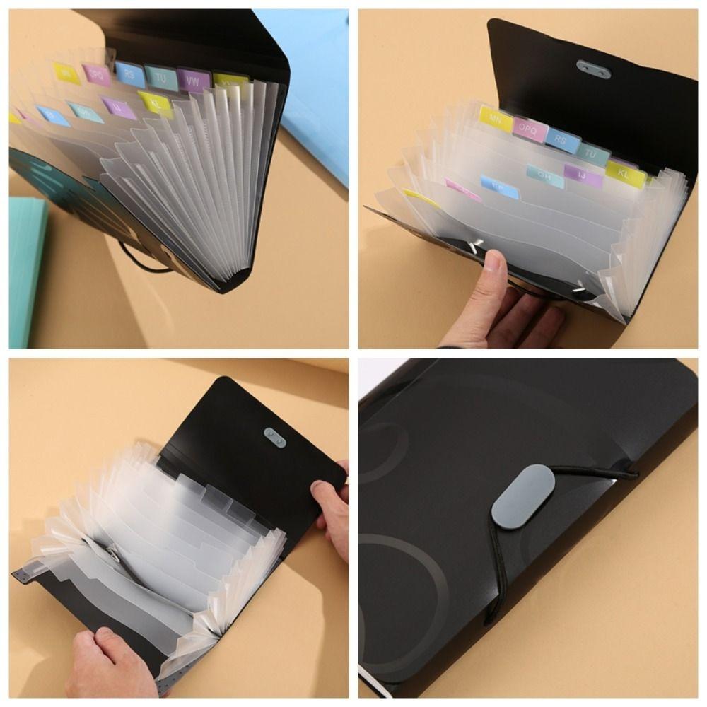 Износостойкая радужная сумка для органов, полосатая упаковка для счетов, сумка для хранения файлов формата А6 в карамельных тонах, семья