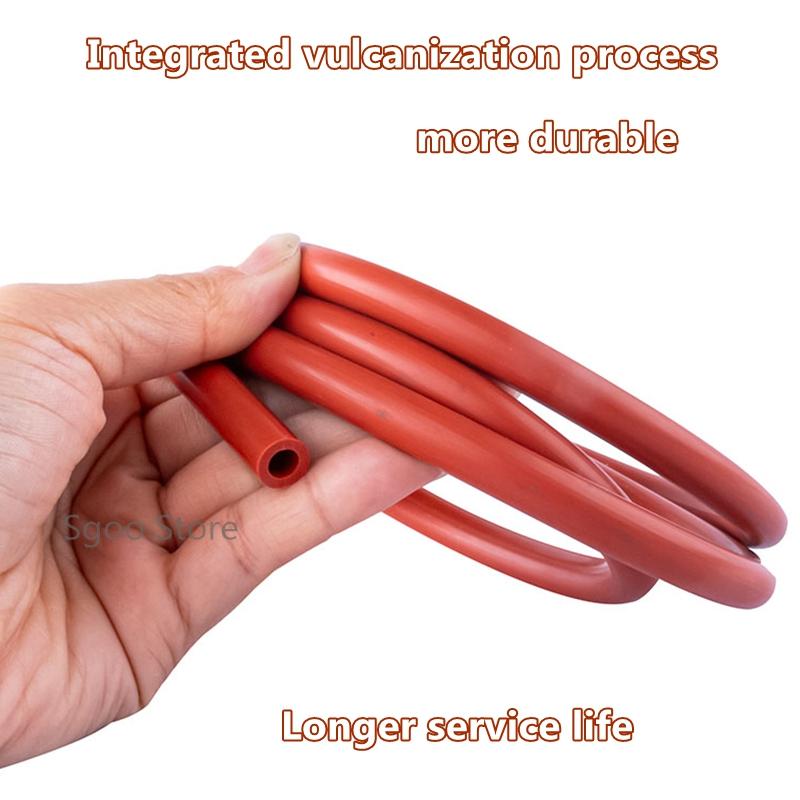 1M Red ID 12/14/15/16/19/20/25/28/30/32/38 mm Auto Car Vacuum Silicone Hose Racing Line Pipe Tube Car-styling