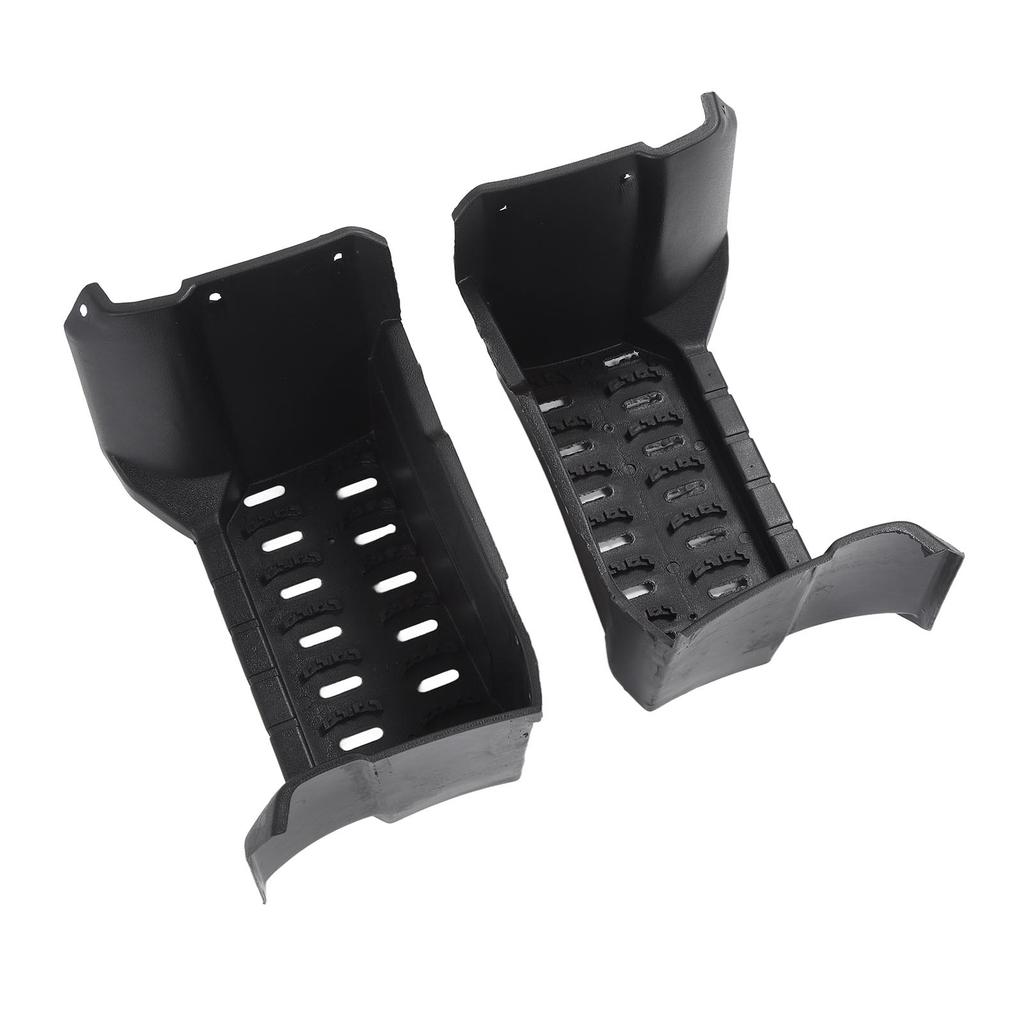 1Pair Foot Rest Pedals Anti Slip Rugged High Strength Foot Rest Guard For ATVs Four Wheel Off Road Vehicles