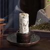 Подставка для шалфея, Держатель для пучка шалфея, Держатель для благовоний, Держатель для пало Санто для гостиной, офиса, столовой, рабочего стола, Подарок на новоселье