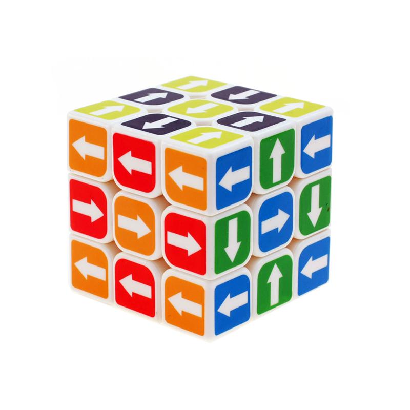 Magic Speed Cube 2X2X2 3X3X3 Brain Teaser Iq Challenge Mind Games For Kids Children Educational Developing Intelligence Toys