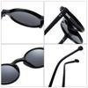 Frame UV400 Driving Leopard Black Glasses Vintage Sun Glasses Round Sunglasses for Women Eyewear