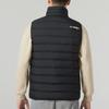 Li Ning Badminton Series однотонный тренировочный теплый повседневный пуховый жилет унисекс жилеты черного цвета AMRT019-1