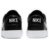 Nike Кроссовки для скейтбординга Blazer, нескользящие, износостойкие, низкие, женские, черные BQ0033-001