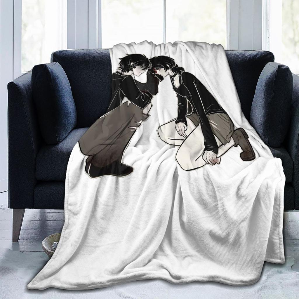 Ashley And Andrew The Coffin Of Andy And Leyley Blankets Fleece Sofa Throw Blanket Super Soft for Outdoor Throws Bedspread Quilt