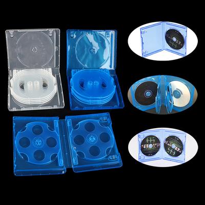 CD-корпус, коробка для хранения компакт-дисков, 1 шт., сменные игровые футляры Blu-ray, защитная коробка для PS4, PS5, CD, DVD, коробка для хранения дисков