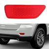 Lens Rear Fog Light Strips Bumper Reflector Trims 57010720AC for Jeep Grand Cherokee 2011-2018