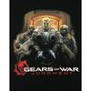 Мужская футболка с надписью Gears of War Judgment