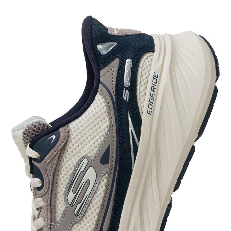 Skechers Мужская легкая сетчатая обувь для бега и повседневной носки