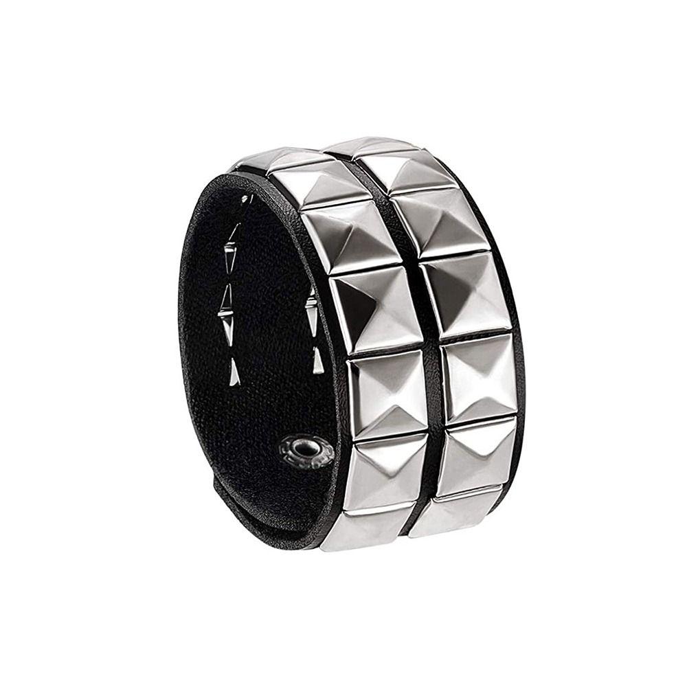 Female Wide Cuff Charm Party Gift Women Bracelet Fashion Jewelry Leather Bracelet Korean Hand Rope
