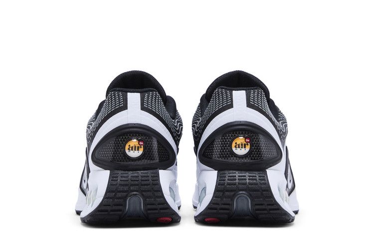 Nike Air Max Dn Черный Белый Холодный Серый