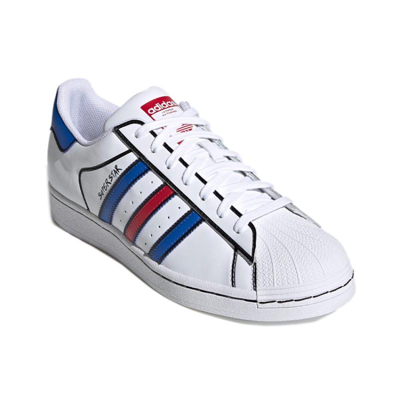 adidas Кроссовки Superstar 'Графический принт' FY3116