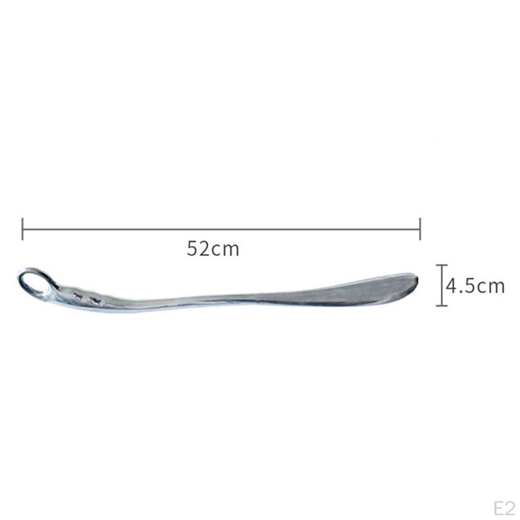 Прочный профессиональный металлический серебряный подъемник для обуви