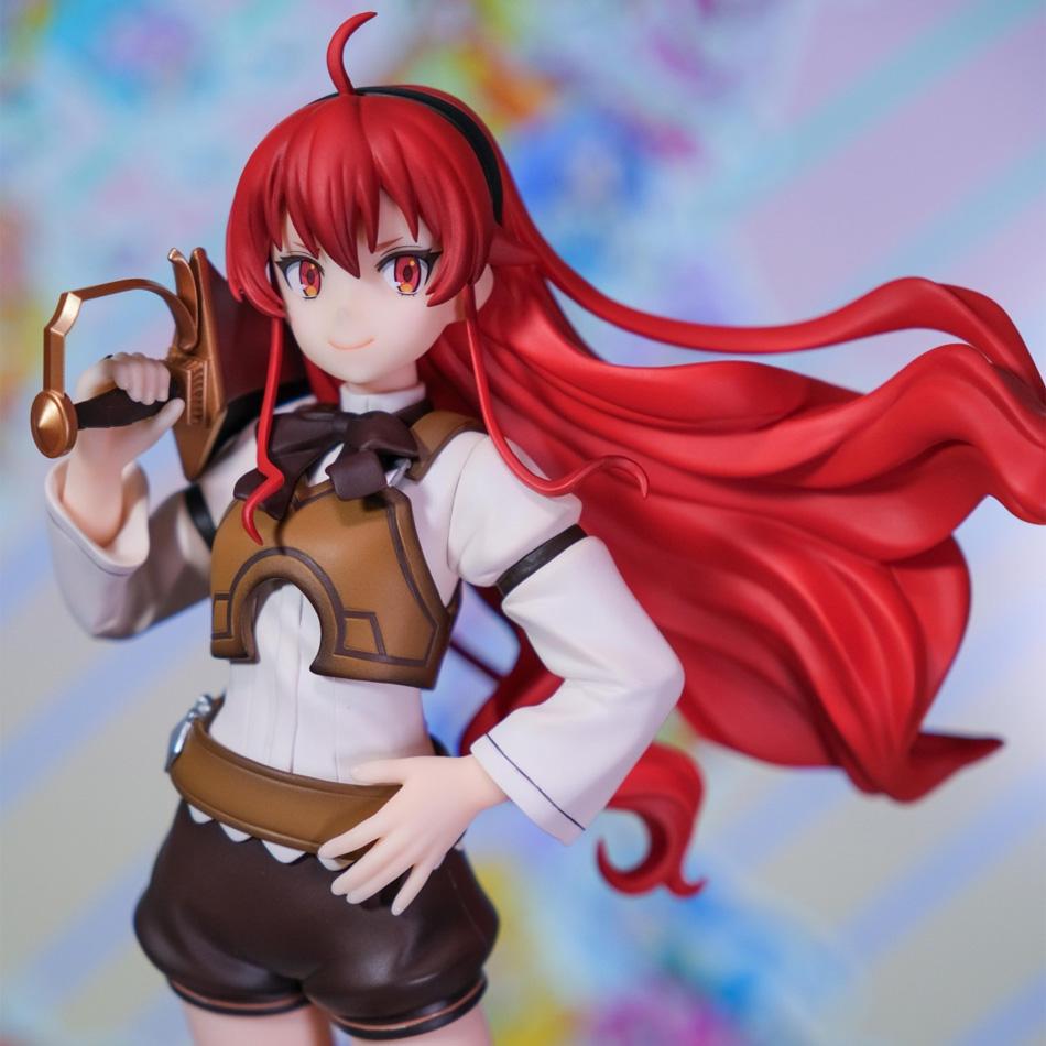 Фигурка Action Figure Reincarnation Without a Job Аниме Эрис Бореас Греират Фигурка ПВХ Модель для Коллекции Взрослых Кукла Рождественские/Хэллоуинские Подарки