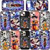 Phone Case for iPhone 17 15 16 Plus Redmi Note 14 12 11 13 Pro Max Huawei P30 P20 Lite Y9 OPPO A60 A40 A80 A18 Super Dragon Ball Goku DragonBall Cover