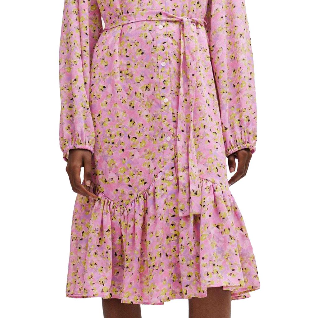 Hugo Womens/Ladies Kawarda-1 Floral Dress