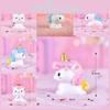 Adorable Unicorn Resin Craft For Cute Home Decor Desktop Garden Micro Landscape