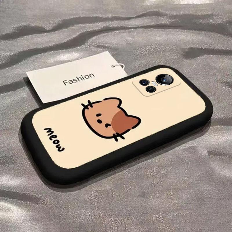 Чехол для мобильного телефона Puppy Realme GT NEO3 Мультяшный Персонализированный Противоударный Защита Объектива Всесторонний Простой Милый Женский и Мужской Чехол